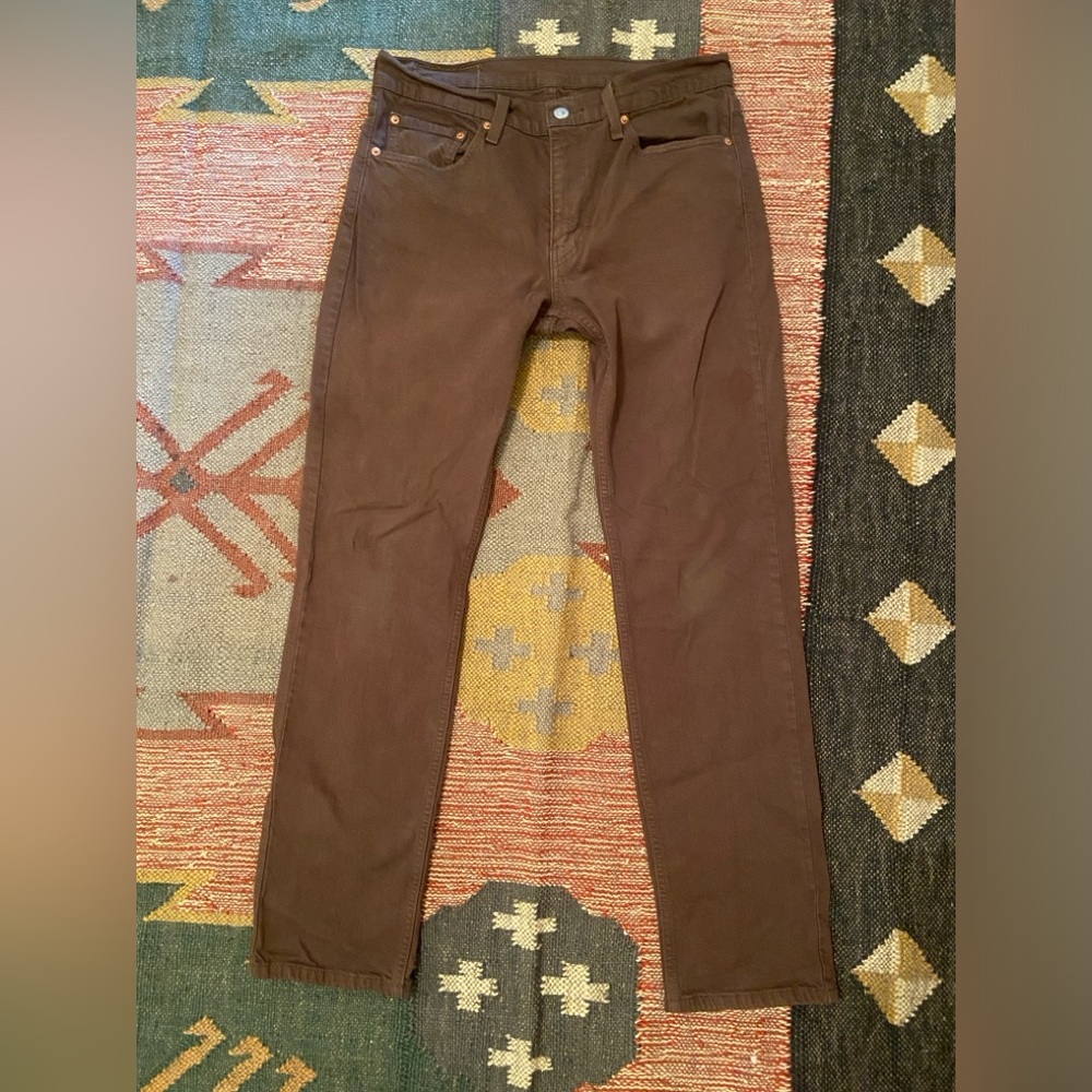 Levi's Brown 511 Jeans